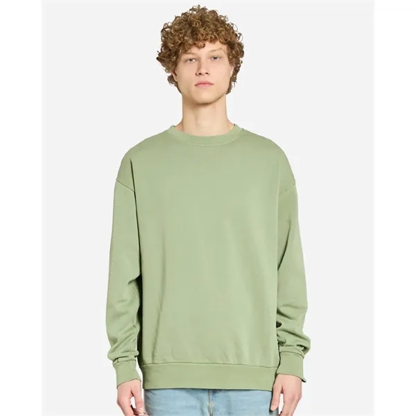 Lane Seven Urban Pigment-Dyed Crewneck Sweatshirt... from ASI 84358 S&S Activewear
