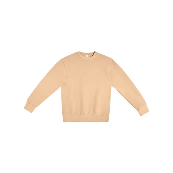 Lane Seven Urban Pigment-Dyed Crewneck Sweatshirt... from ASI 84358 S&S Activewear