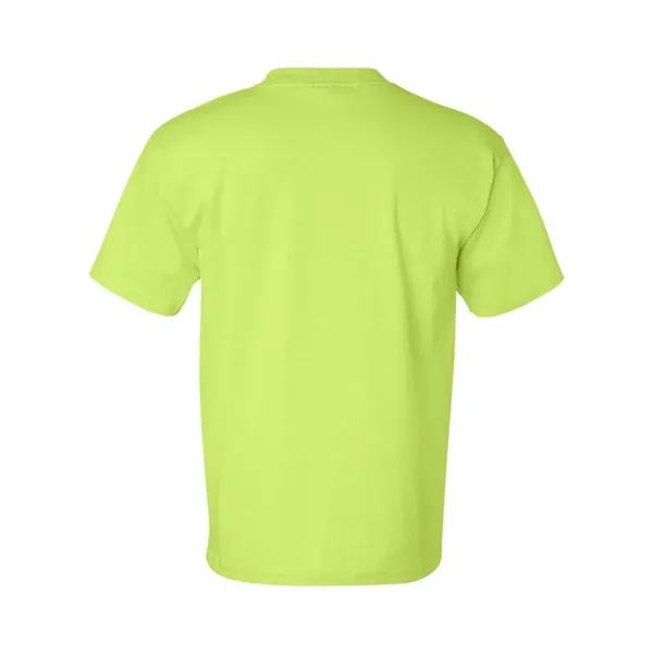 Adult USA made heavyweight 100% cotton short sleeve t-shirt with a... from ASI 84358 S&S Activewear