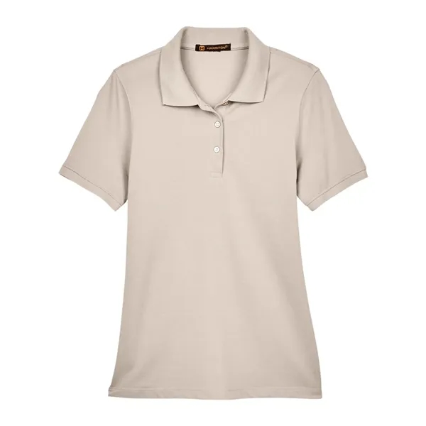 Harriton Women's Easy Blend Polo... from ASI 84358 S&S Activewear