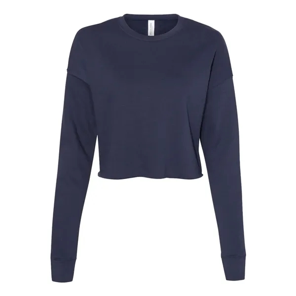 Women's Cropped Crew Fleece... from ASI 84358 S&S Activewear