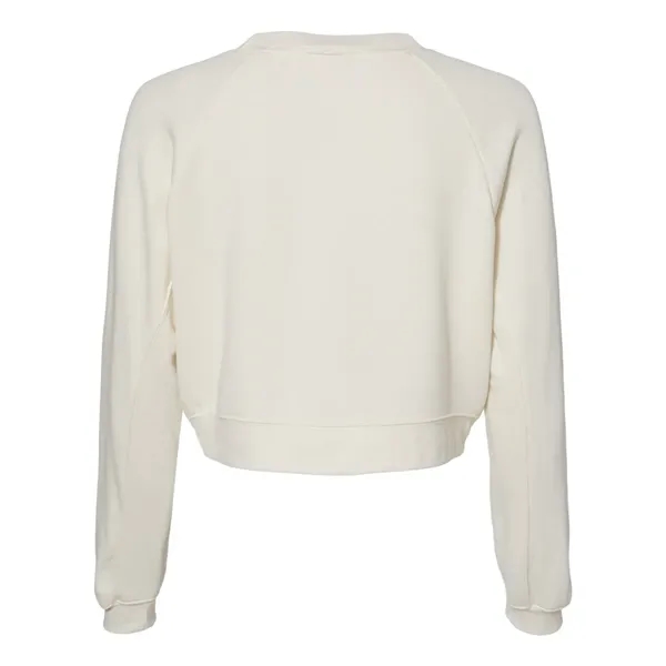 Bella+Canvas Fast Fashion Women's Raglan Pullover Fleece... from ASI 84358 S&S Activewear