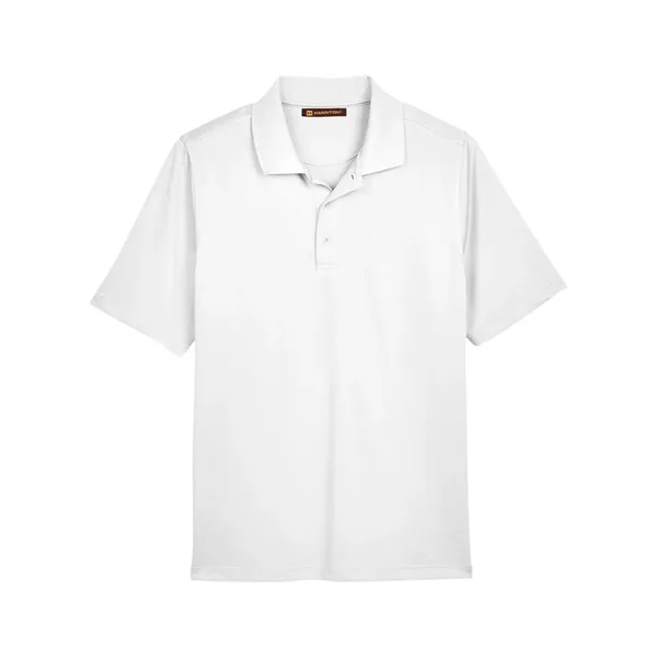 Harriton Advantage Snag Protection Plus Polo... from ASI 84358 S&S Activewear