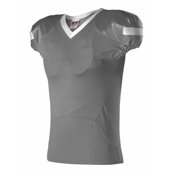 Alleson Athletic Pro Flex Cut Belt Length Football Jersey... from ASI 84358 S&S Activewear