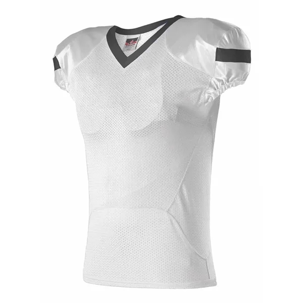 Alleson Athletic Pro Flex Cut Belt Length Football Jersey... from ASI 84358 S&S Activewear