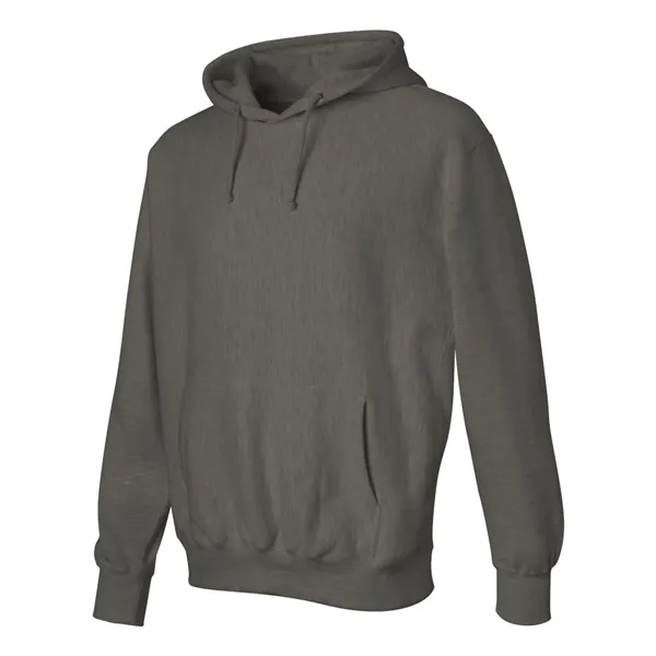 Hooded sweatshirt with double layer hood. Blank product.... from ASI 84358 S&S Activewear