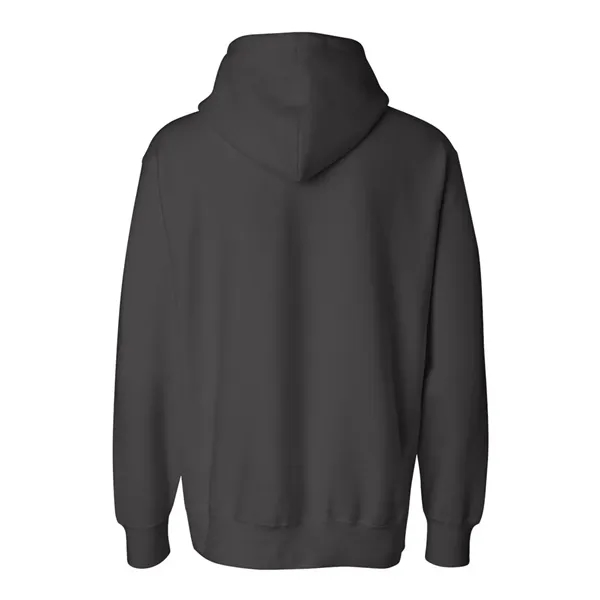 Hooded sweatshirt with double layer hood. Blank product.... from ASI 84358 S&S Activewear