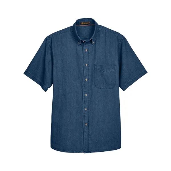 Harriton Denim Shirt... from ASI 84358 S&S Activewear