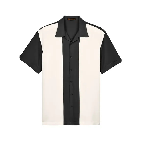 Harriton Two-Tone Camp Shirt... from ASI 84358 S&S Activewear