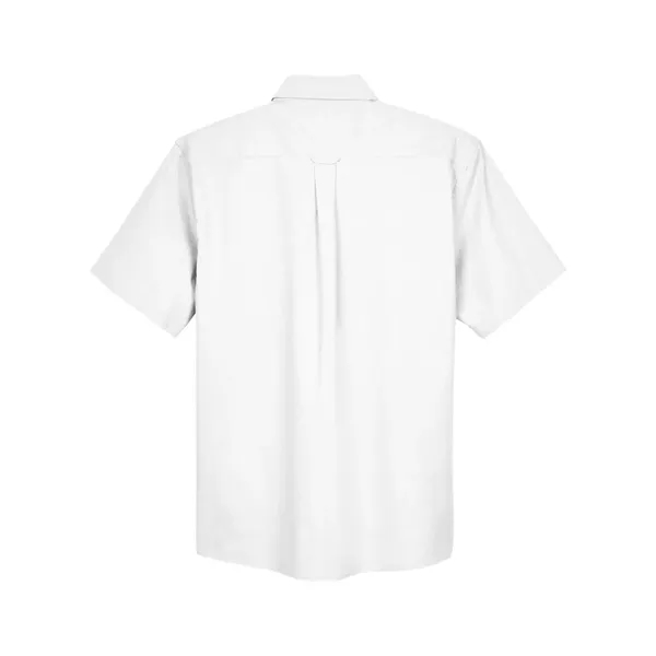 Harriton Oxford Short Sleeve with Stain-Release... from ASI 84358 S&S Activewear