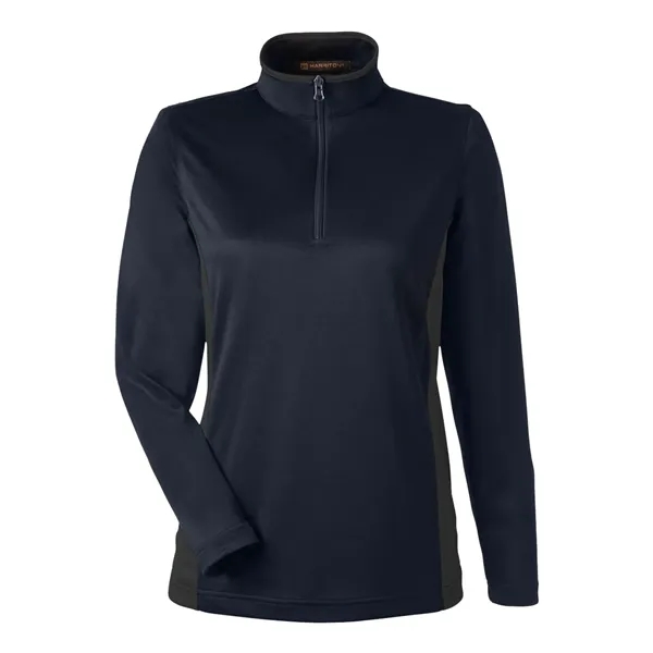 Harriton Women's Flash Snag Protection Plus IL Colorblock...... from ASI 84358 S&S Activewear