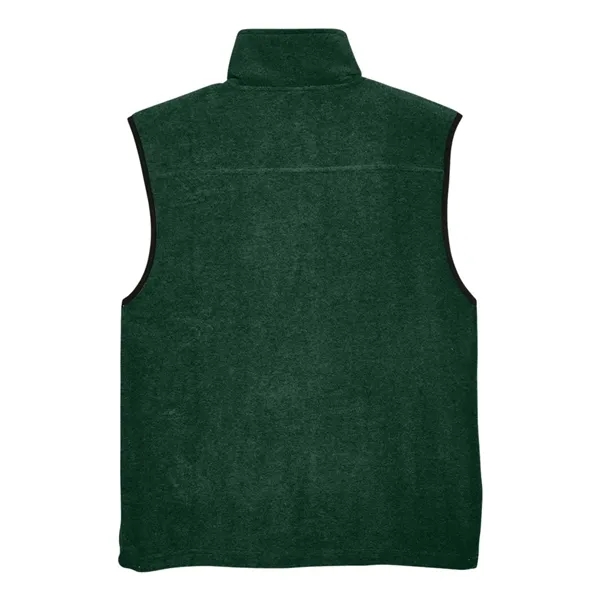 Harriton Fleece Full-Zip Vest... from ASI 84358 S&S Activewear