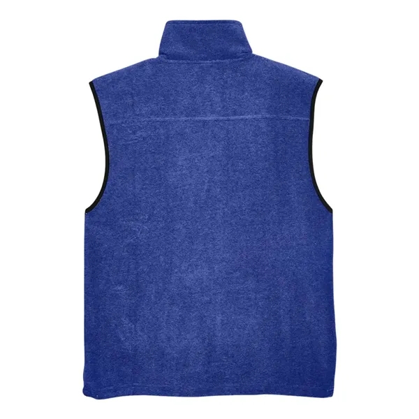 Harriton Fleece Full-Zip Vest... from ASI 84358 S&S Activewear