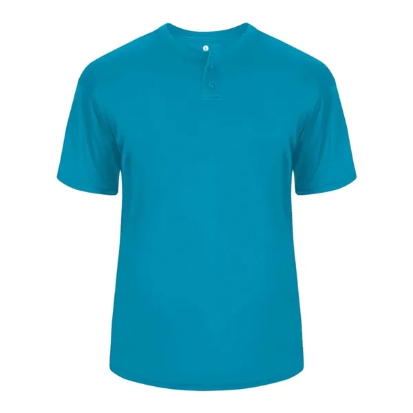 Baseball henley. Blank product.... from ASI 84358 S&S Activewear