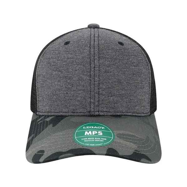LEGACY Mid-Pro Snapback Trucker Cap... from ASI 84358 S&S Activewear