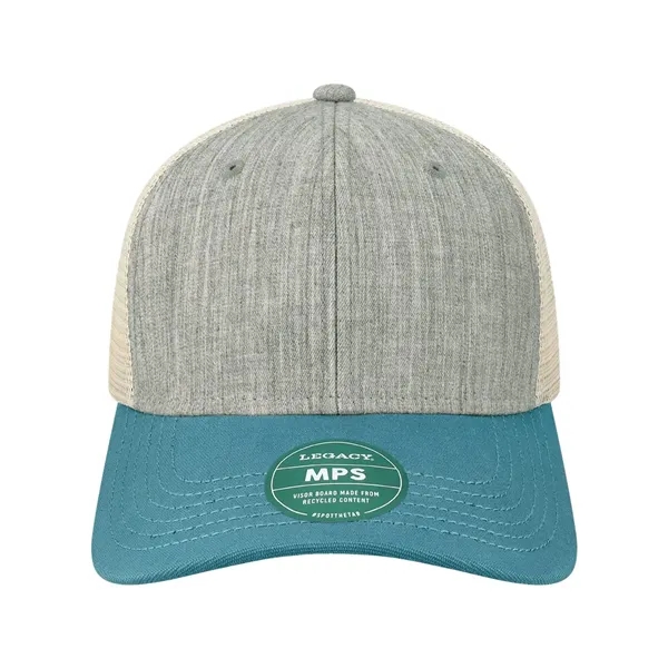 LEGACY Mid-Pro Snapback Trucker Cap... from ASI 84358 S&S Activewear