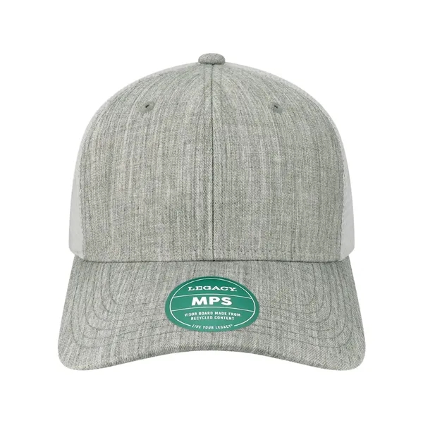 LEGACY Mid-Pro Snapback Trucker Cap... from ASI 84358 S&S Activewear