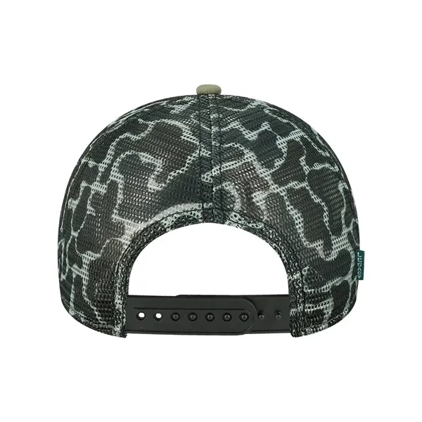 LEGACY Mid-Pro Snapback Trucker Cap... from ASI 84358 S&S Activewear