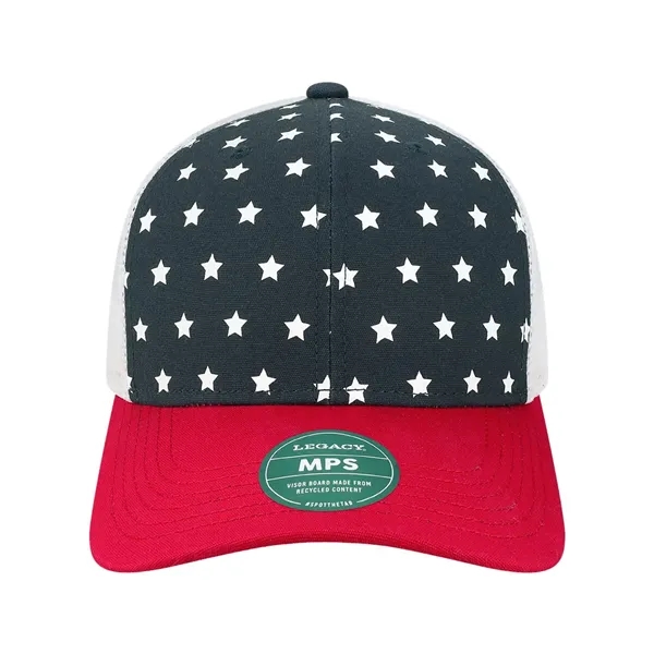 LEGACY Mid-Pro Snapback Trucker Cap... from ASI 84358 S&S Activewear