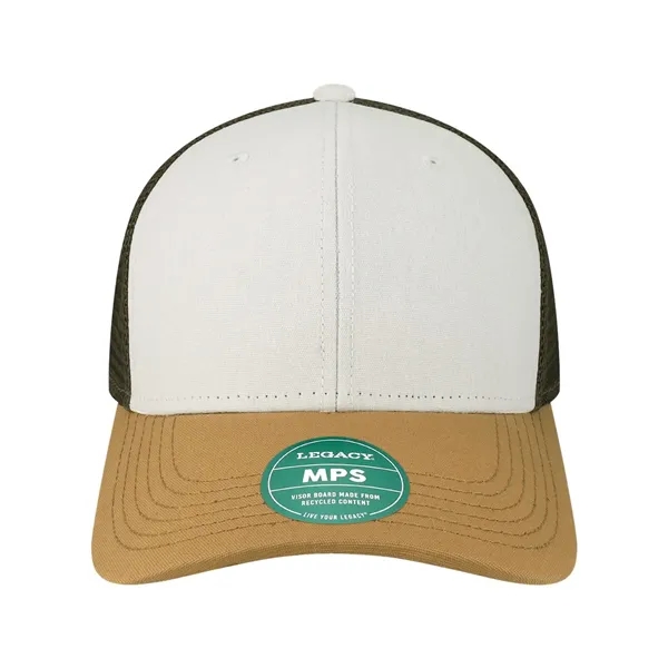LEGACY Mid-Pro Snapback Trucker Cap... from ASI 84358 S&S Activewear