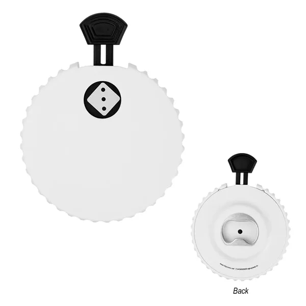 Recycled Dice Clicker Bottle Oppener... from ASI 61125 Hit Promotional Products / Hit®