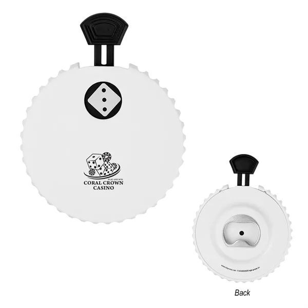 Recycled Dice Clicker Bottle Oppener... from ASI 61125 Hit Promotional Products / Hit®