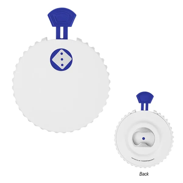 Recycled Dice Clicker Bottle Oppener... from ASI 61125 Hit Promotional Products / Hit®