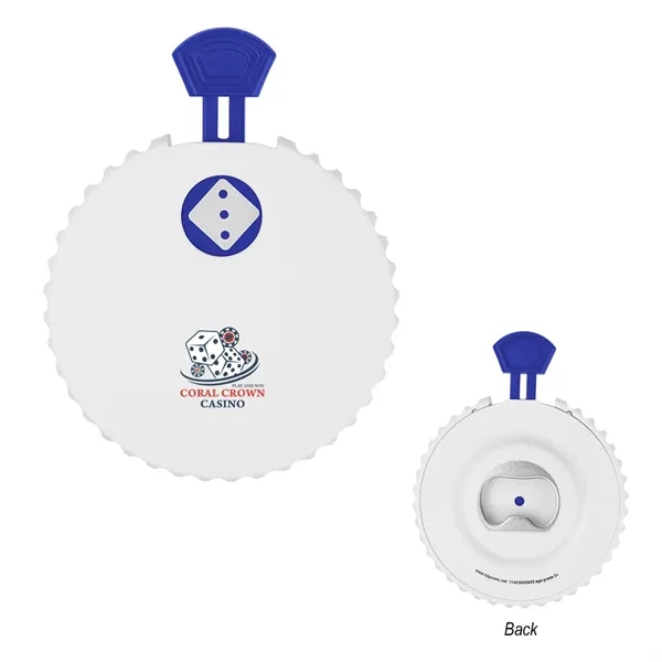 Recycled Dice Clicker Bottle Oppener... from ASI 61125 Hit Promotional Products / Hit®