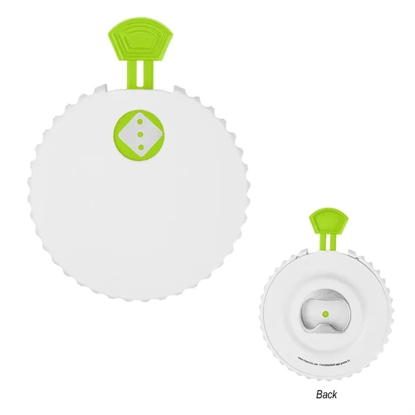 Recycled Dice Clicker Bottle Oppener... from ASI 61125 Hit Promotional Products / Hit®