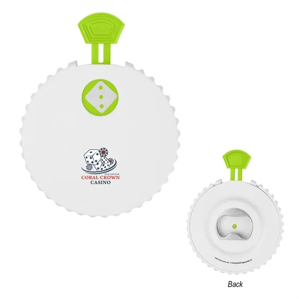 Recycled Dice Clicker Bottle Oppener... from ASI 61125 Hit Promotional Products / Hit®