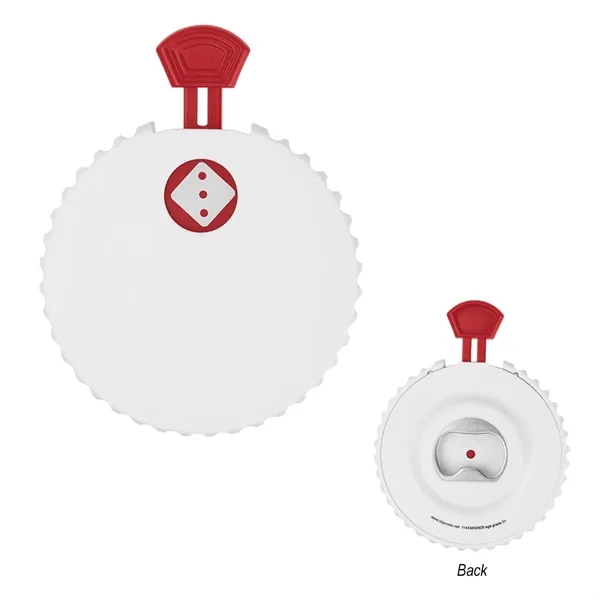 Recycled Dice Clicker Bottle Oppener... from ASI 61125 Hit Promotional Products / Hit®