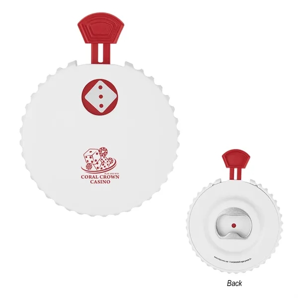 Recycled Dice Clicker Bottle Oppener... from ASI 61125 Hit Promotional Products / Hit®