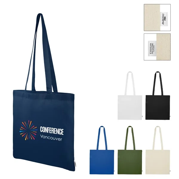 Maeve 8 Oz. Recycled Cotton Tote Bag... from ASI 61125 Hit Promotional Products / Hit®