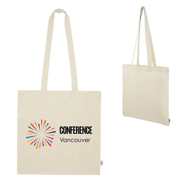 Maeve 8 Oz. Recycled Cotton Tote Bag... from ASI 61125 Hit Promotional Products / Hit®