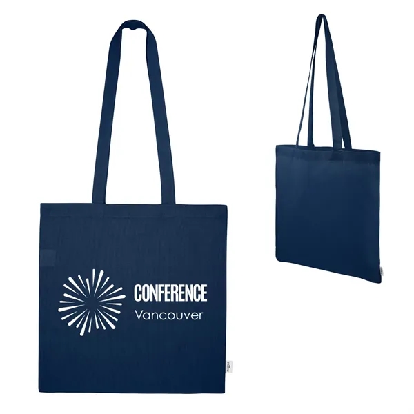 Maeve 8 Oz. Recycled Cotton Tote Bag... from ASI 61125 Hit Promotional Products / Hit®