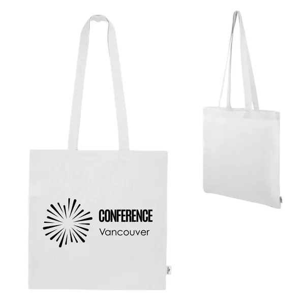 Maeve 8 Oz. Recycled Cotton Tote Bag... from ASI 61125 Hit Promotional Products / Hit®