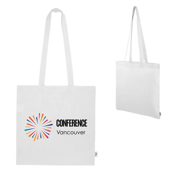 Maeve 8 Oz. Recycled Cotton Tote Bag... from ASI 61125 Hit Promotional Products / Hit®