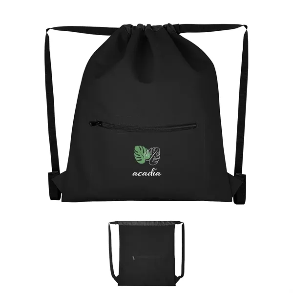 Hudson rPET Drawstring Bag... from ASI 61125 Hit Promotional Products / Hit®