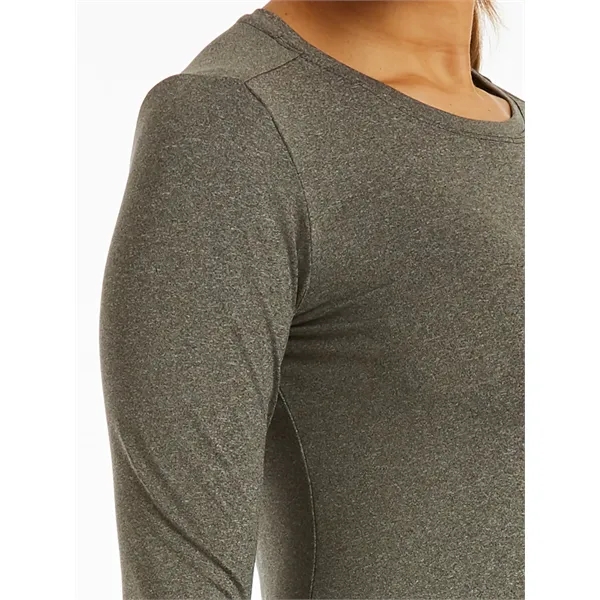 Maevn Bestee Women's Long Sleeve Underscrub Tee... from ASI 86018 Scrub Authority / Uniform Stores