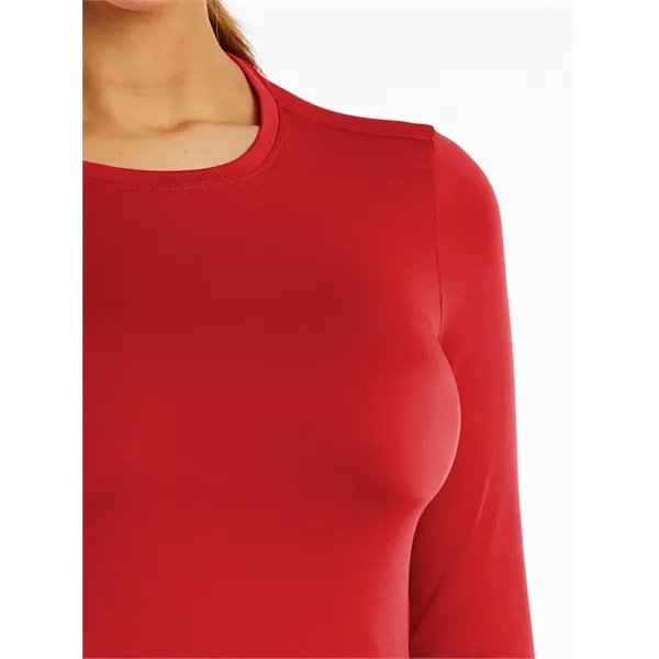 Maevn Bestee Women's Long Sleeve Underscrub Tee... from ASI 86018 Scrub Authority / Uniform Stores