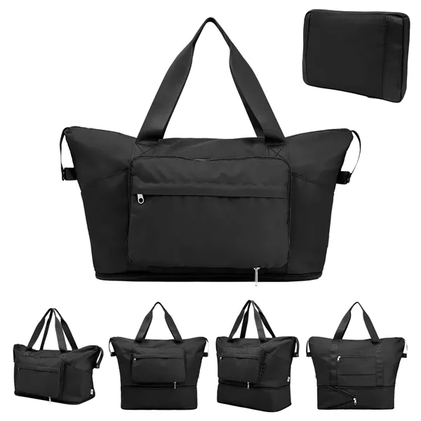 Anywhere rPET Expandable Duffel Bag... from ASI 61125 Hit Promotional Products / Hit®