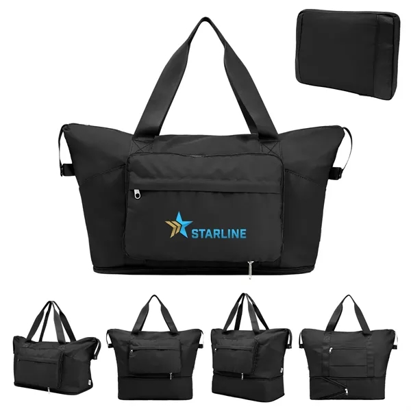 Anywhere rPET Expandable Duffel Bag... from ASI 61125 Hit Promotional Products / Hit®