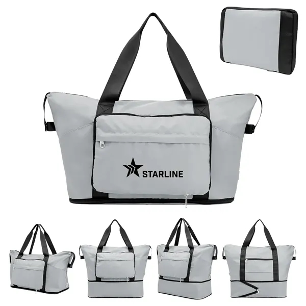 Anywhere rPET Expandable Duffel Bag... from ASI 61125 Hit Promotional Products / Hit®