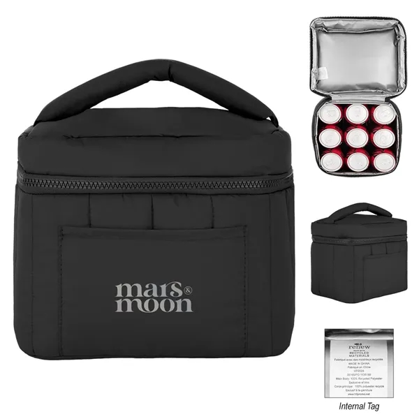 Luxe Puffer rPET 9 Can Cooler Bag... from ASI 61125 Hit Promotional Products / Hit®