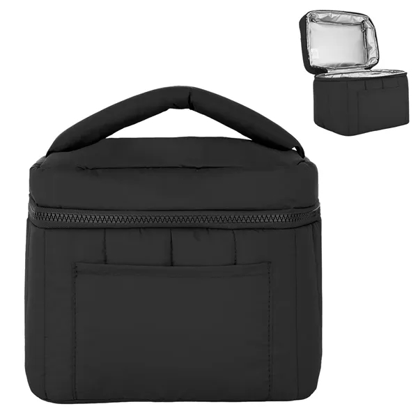 Luxe Puffer rPET 9 Can Cooler Bag... from ASI 61125 Hit Promotional Products / Hit®