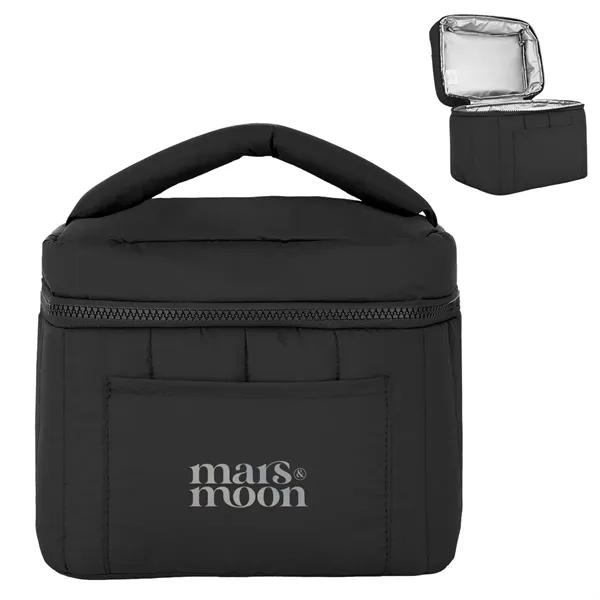 Luxe Puffer rPET 9 Can Cooler Bag... from ASI 61125 Hit Promotional Products / Hit®