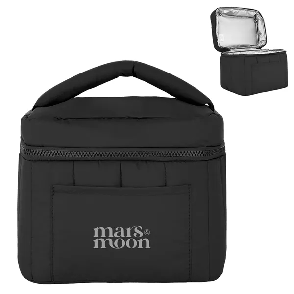Luxe Puffer rPET 9 Can Cooler Bag... from ASI 61125 Hit Promotional Products / Hit®