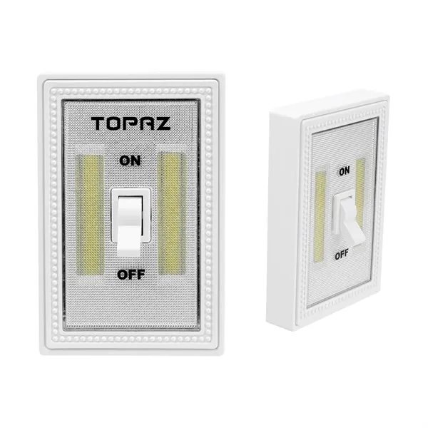 Rechargeable COB Flip Switch Night Light... from ASI 61125 Hit Promotional Products / Hit®