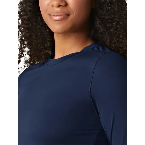 WonderWink Layers Women's Performance Tee... from ASI 86018 Scrub Authority / Uniform Stores