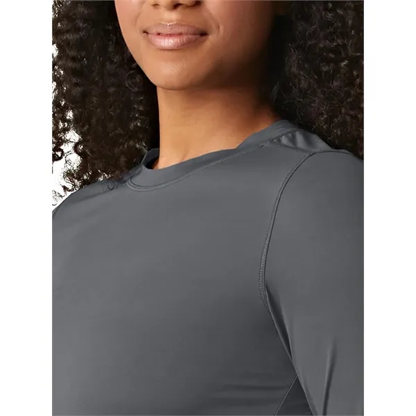 WonderWink Layers Women's Performance Tee... from ASI 86018 Scrub Authority / Uniform Stores